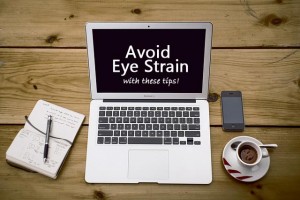 Avoid Eye Strain