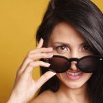 woman with sunglasses