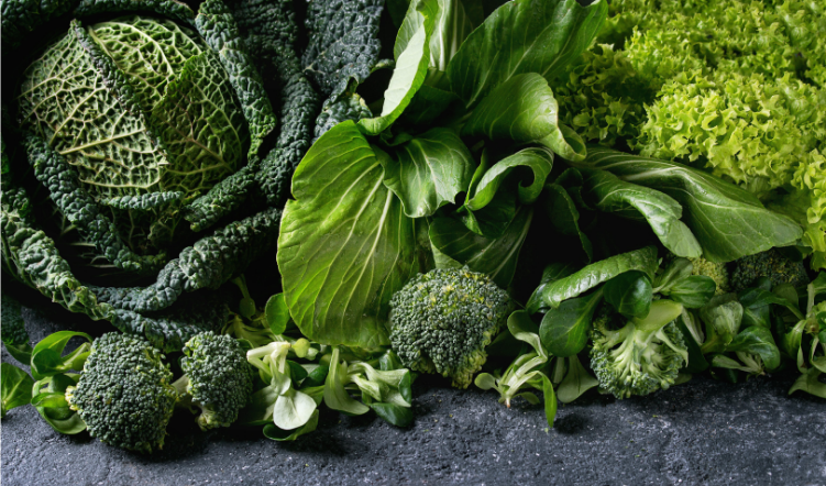 kale for better eyesight